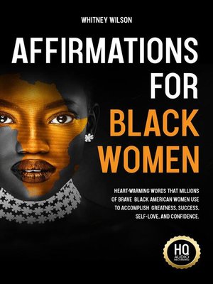 cover image of Affirmations for Black Women